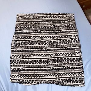 Casual skirt fun design